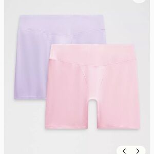 PINK Lululemon UnderEase Super High Rise Shortie Underwear